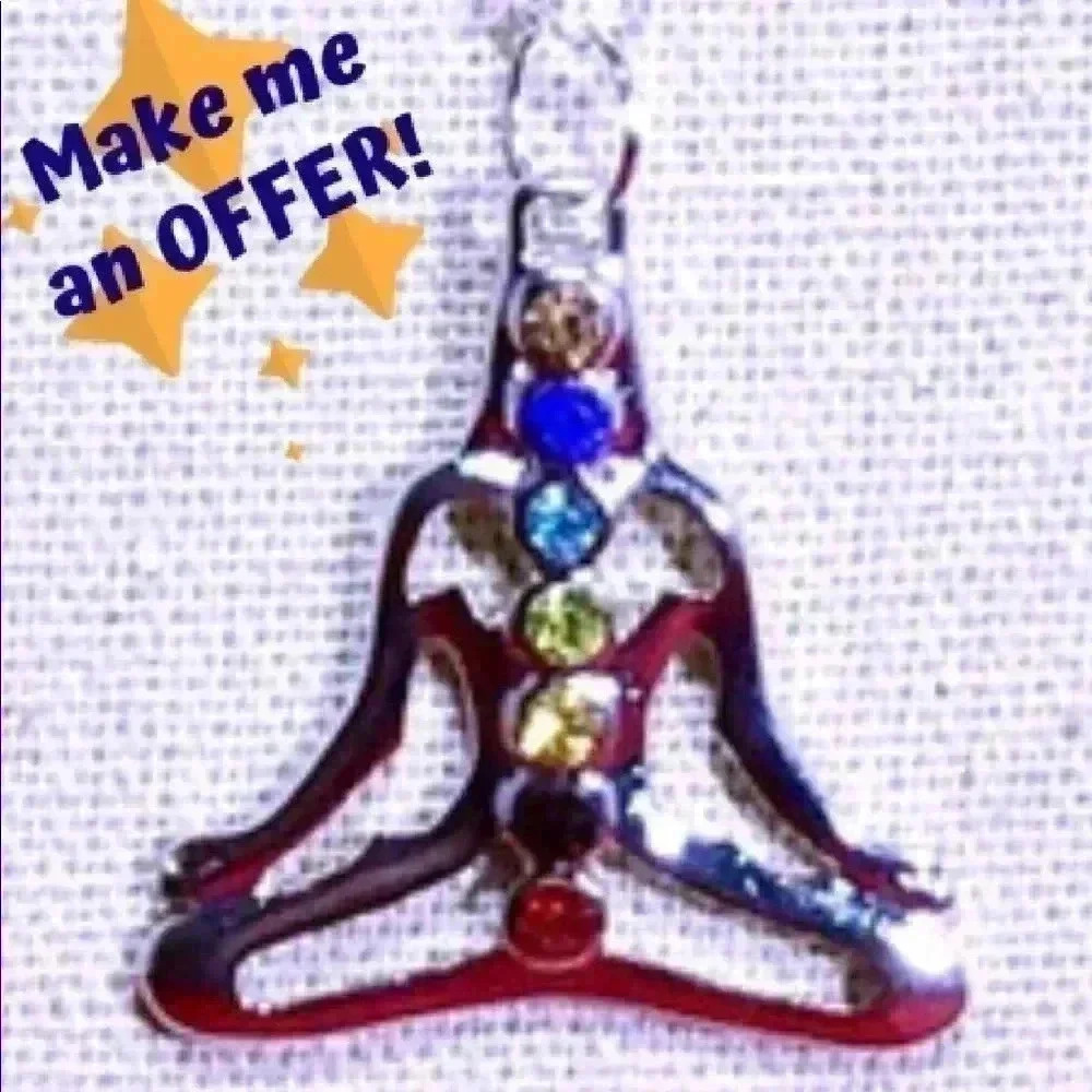 NWT | 18" SS Yoga/Yogini Chakra Bead Necklace